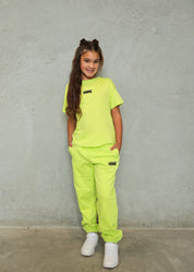 TAMARIKI TRACKPANT LIME