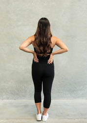 STAPLE MATERNITY 7/8 LEGGING ONYX