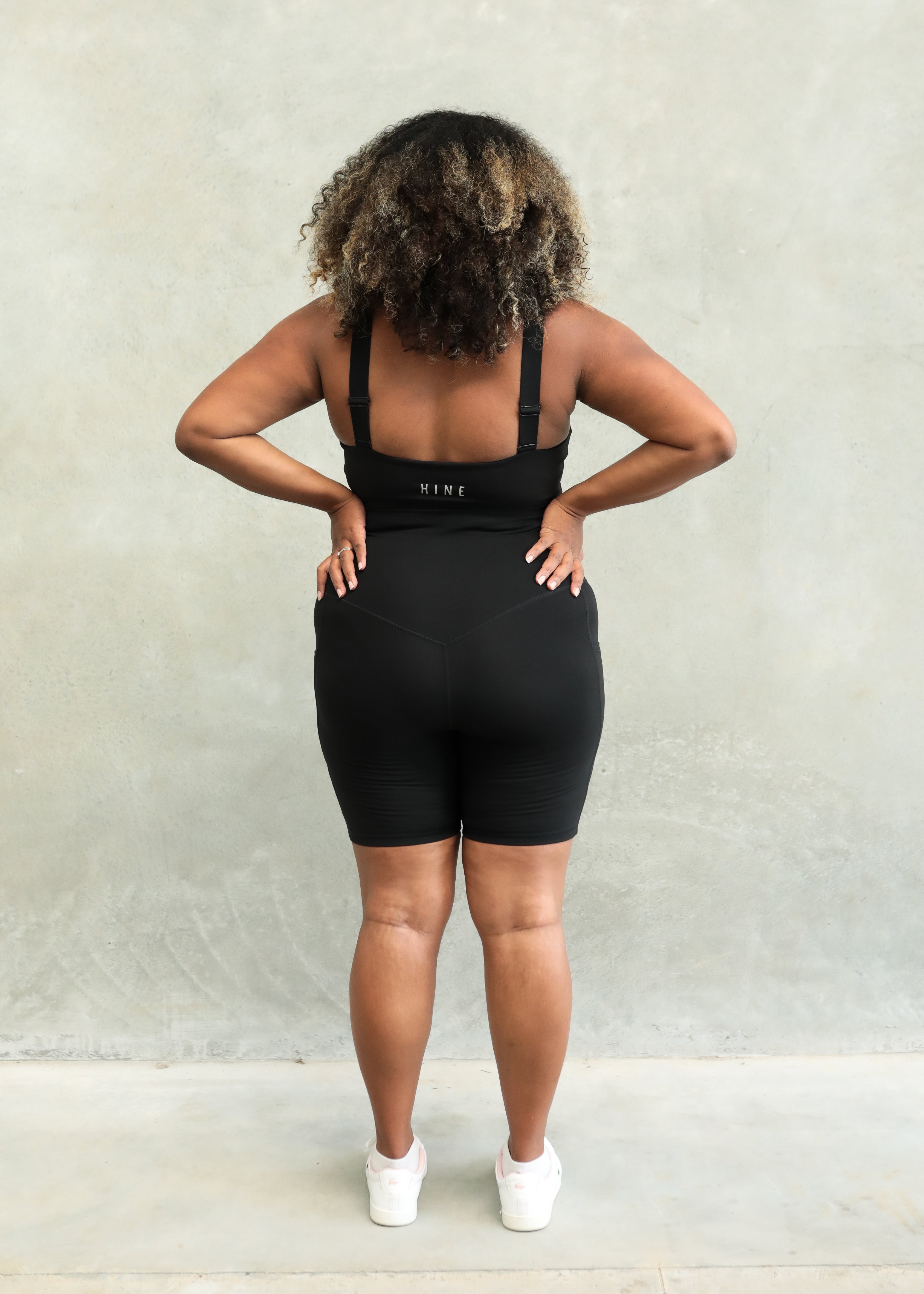 STAPLE MATERNITY BIKE SHORT ONYX