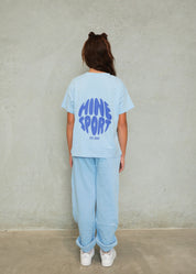 TAMARIKI SUMMER TEE SKY BLUE