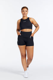 HYBRID SHORT SHORTS ONYX